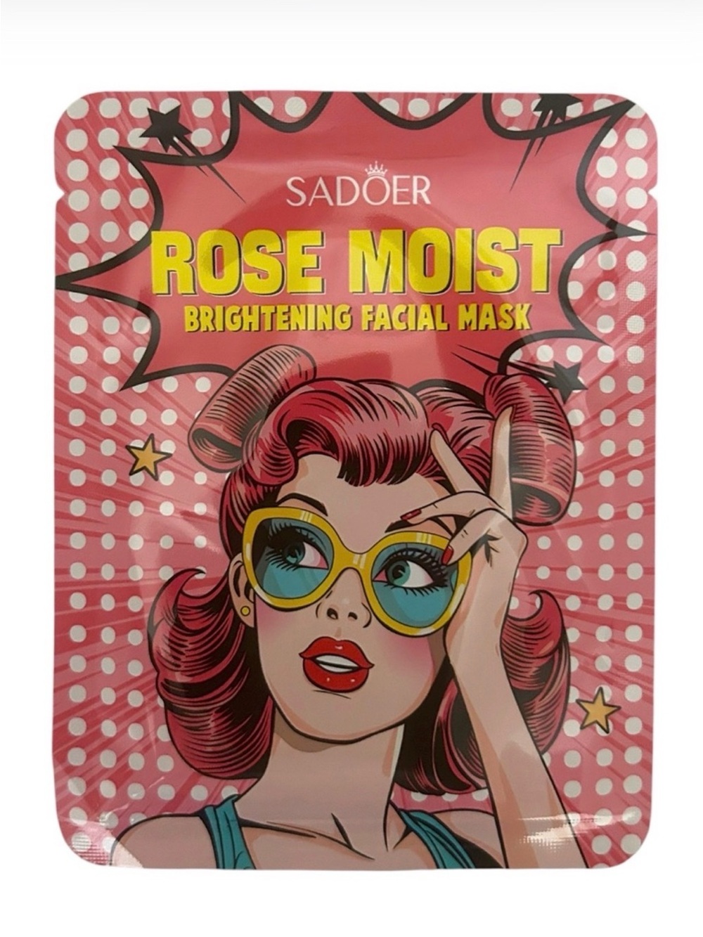 Great Hair Day Pick 1 Plush Spa Headband & Sadoer Face Mask - Picture 14 of 17
